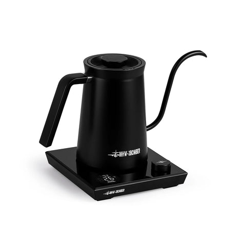 Mhw-3Bomber Assasin Electric Pour Over Kettle- Black