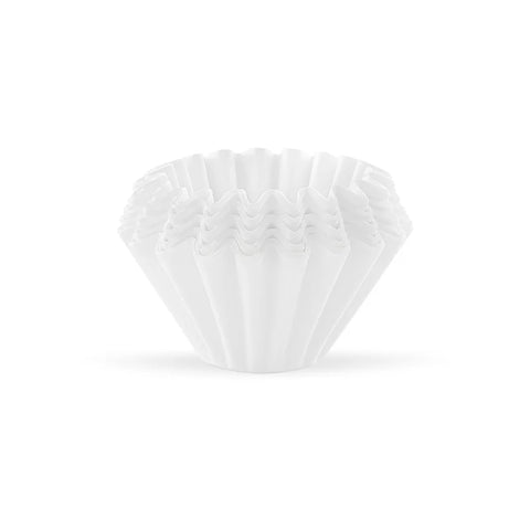 MHW-3BOMBER Cake-shaped Coffee Filter Paper - 155 (50pcs)