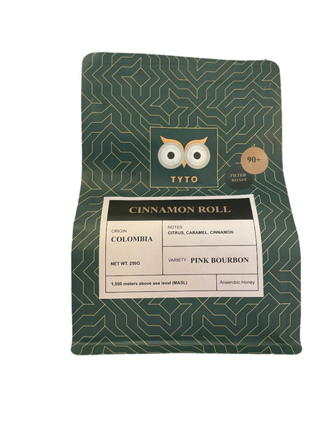 TYTO CINNAMON ROLL COLOMBIA 250g.