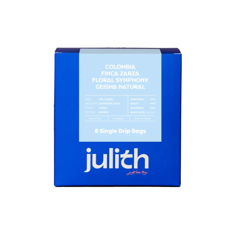 JULITH Roastery Finca Zarza Geisha Natural Drip Bags