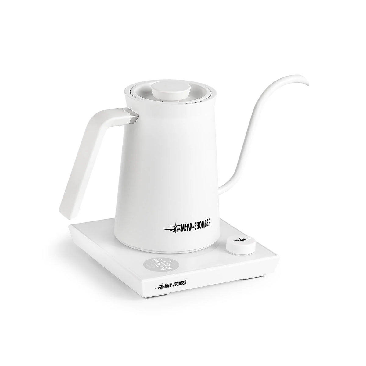 Mhw-3Bomber Assassin Electric kettle Pour Over-White 600ml