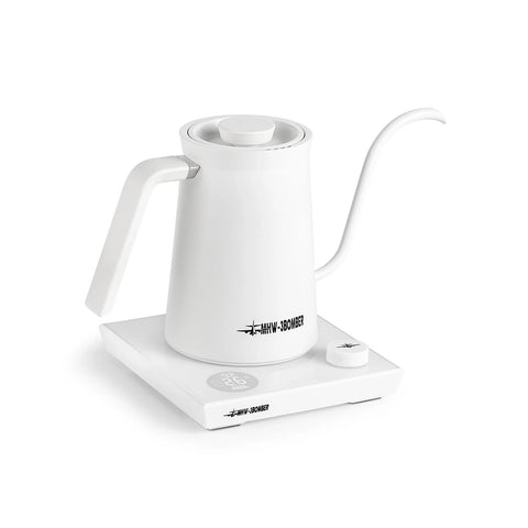 Mhw-3Bomber Assassin Electric kettle Pour Over-White 600ml