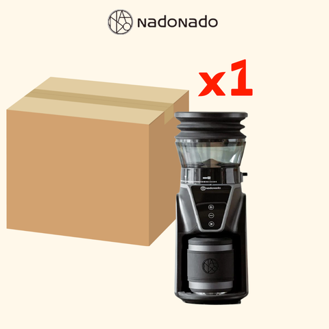 NadoNado Single Dose Home Grinder Titanium coated burr