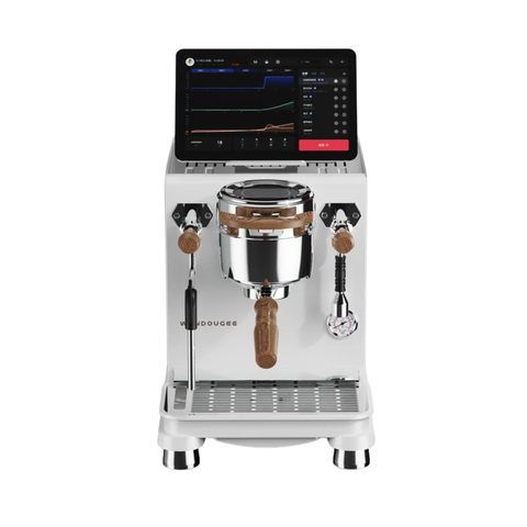 Wendougee Data S - Espresso Machine Black (Silver)