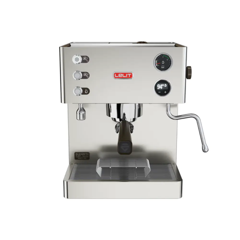 Lelit Elizabeth Espresso Machine Brushed Stainless Steel