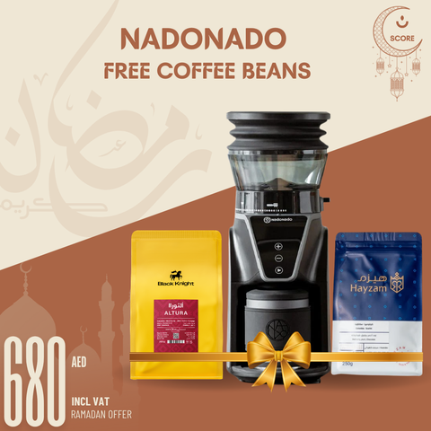 NadoNado + FREE COFFEE (RAMADAN DEAL)
