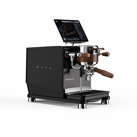 Wendougee Data S - Espresso Machine Black (Silver)