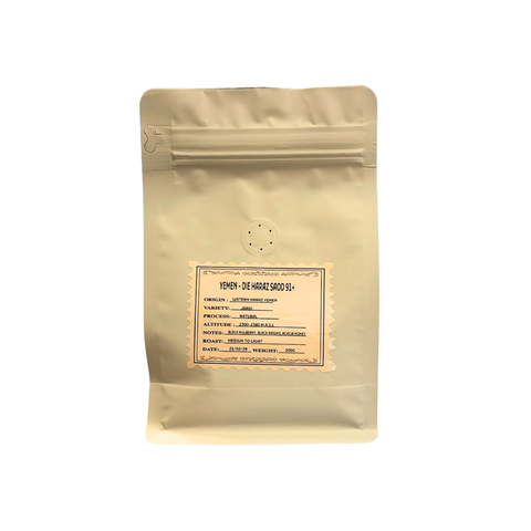 THE COFFEE MERCHANT YEMEN DIE HARAZ (200g) Coffee Beans