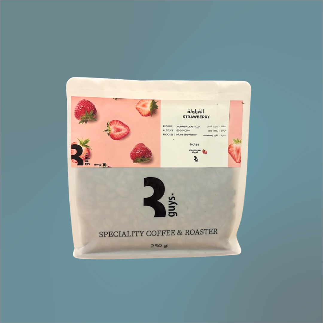 3guys COLOMBIA STRAWBERRY (250g) Coffee Beans