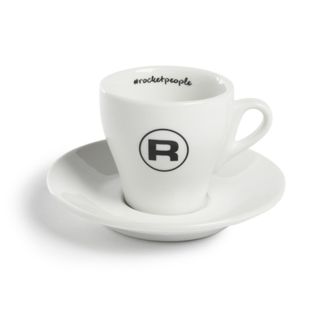 Rocket Hashtag Espresso Cup-White