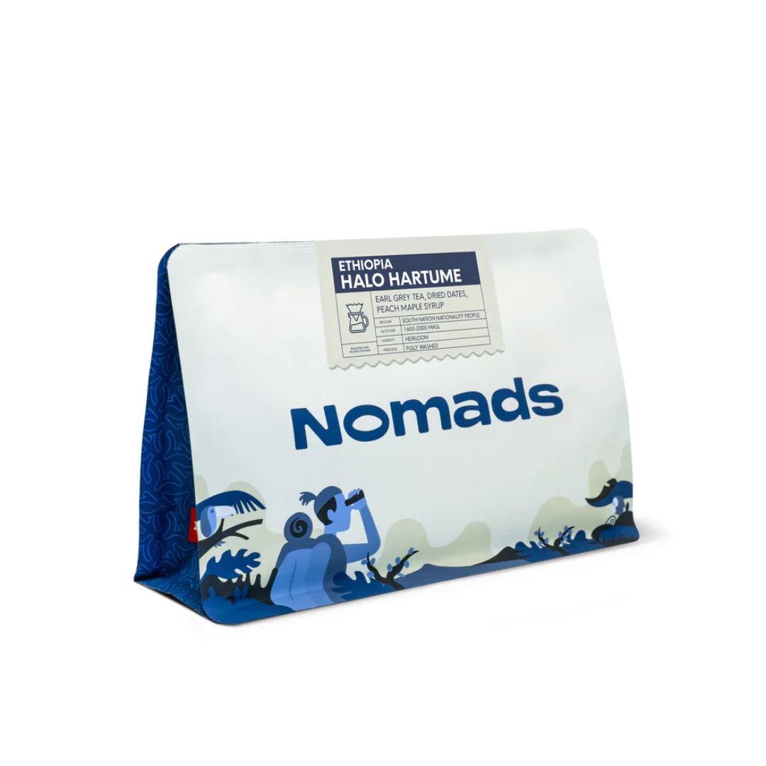Nomads Roastery Ethiopia Halo Hartume (250g) Coffee Beans
