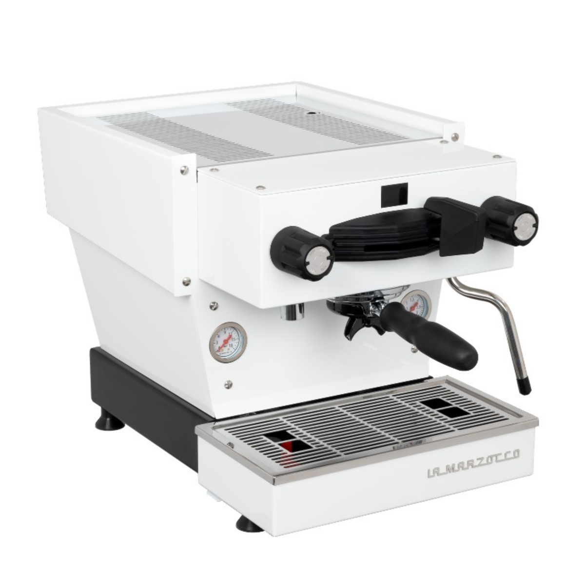 La Marzocco Linea Mini R 1 Group - Red, Light Blue, Yellow, Black & White