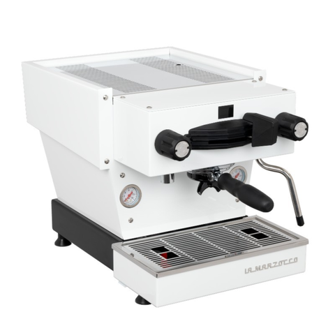 La Marzocco Linea Mini R 1 Group - Red, Light Blue, Yellow, Black & White