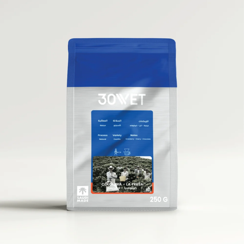 30WET Roastery Colombia La Frezea (250g) Coffee Beans