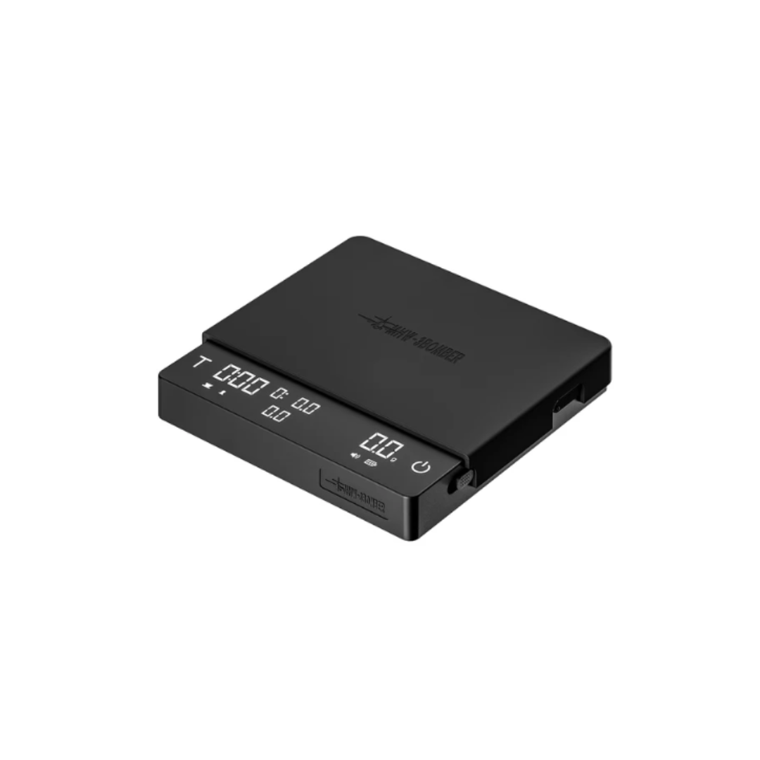 MHW-3Bomber Espresso Scale Cube Coffee Scale 3.0 Pro Max- Black