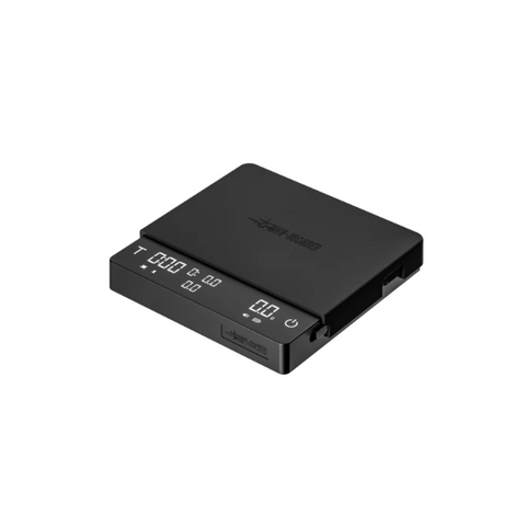 MHW-3Bomber Espresso Scale Cube Coffee Scale 3.0 Pro Max- Black