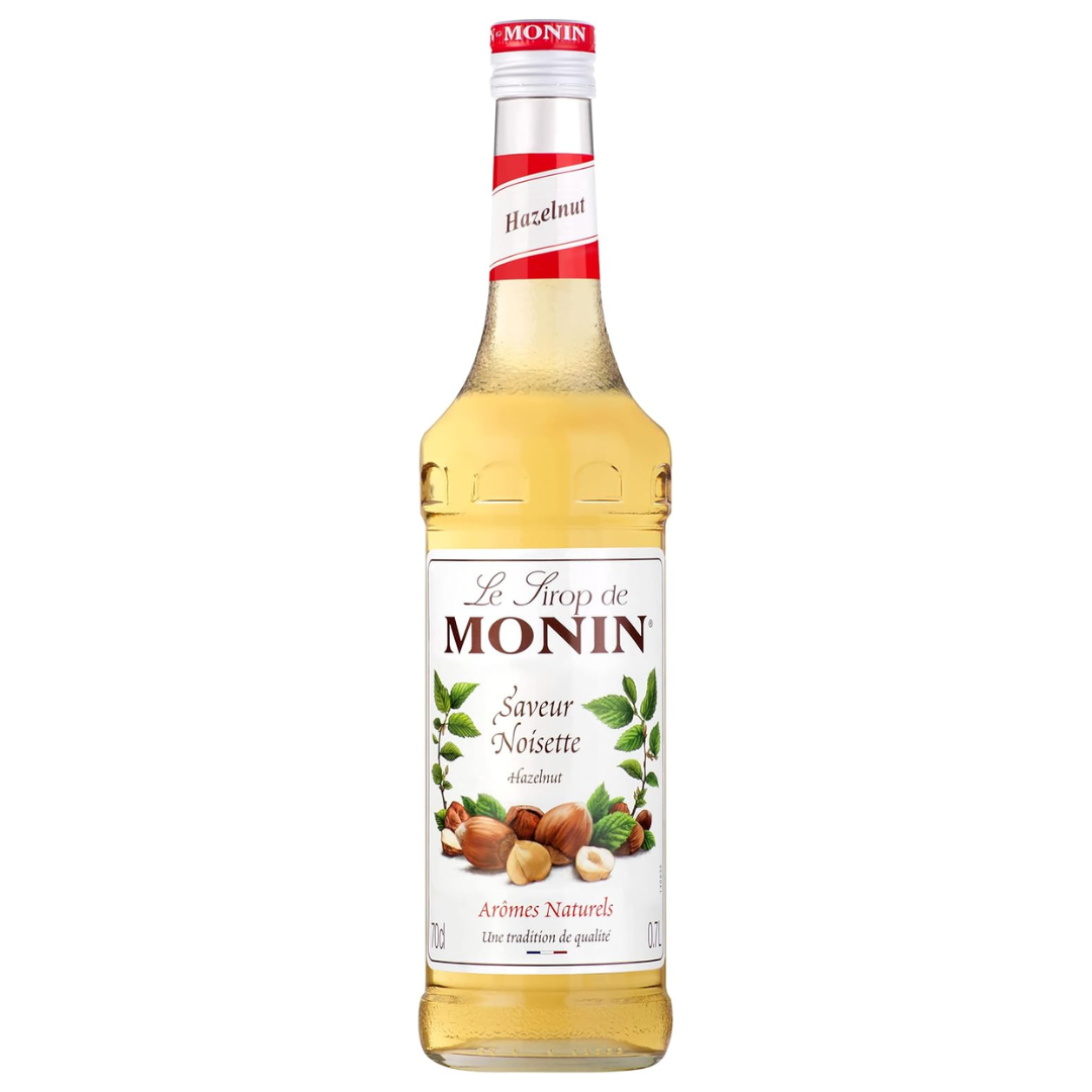 Monin -Hazelnut Syrup 1000ml Bottle