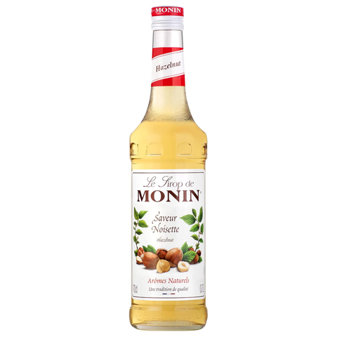 Monin -Hazelnut Syrup 1000ml Bottle