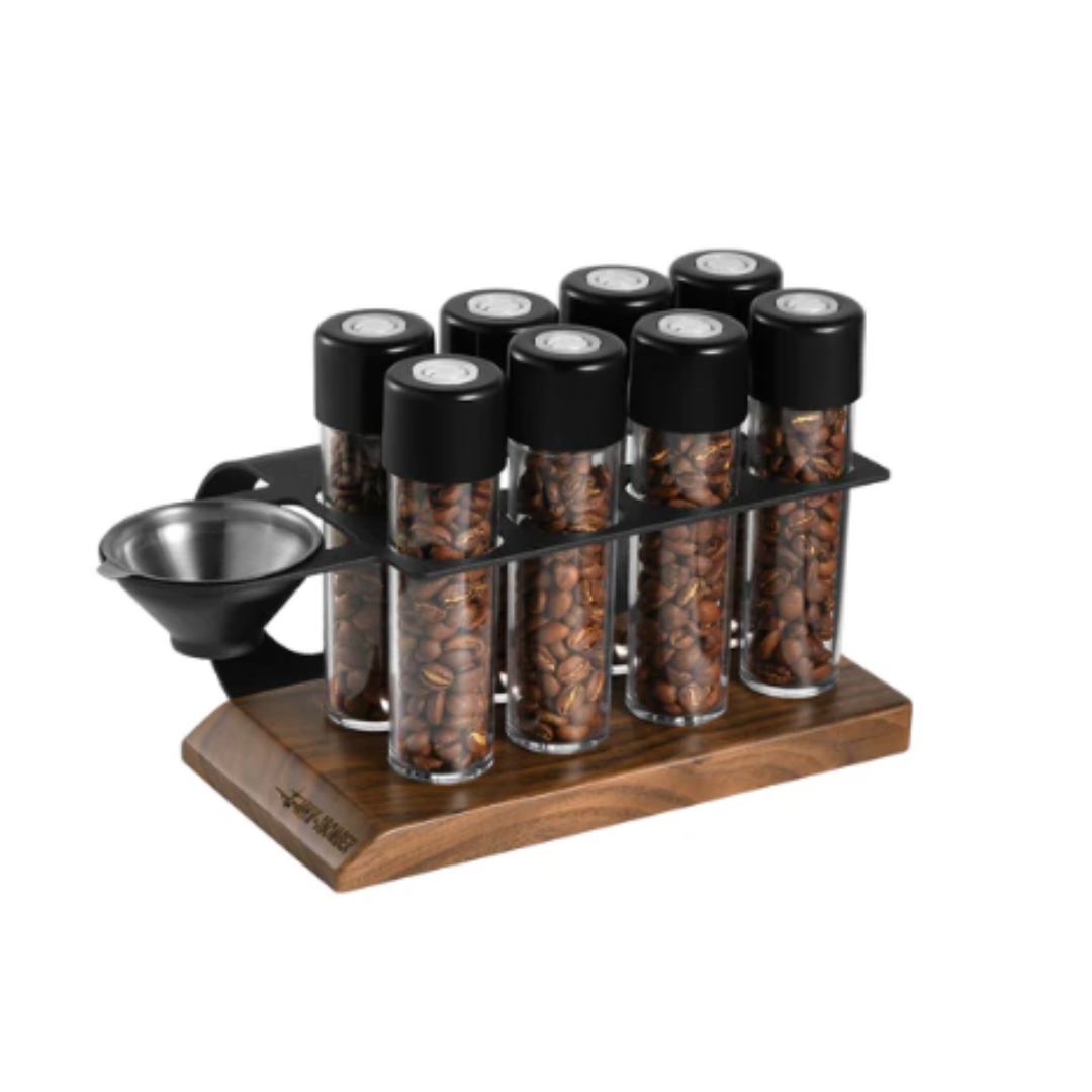 MHW-3BOMBER Coffee Energy Tube Set-Keep your coffee beans fresh