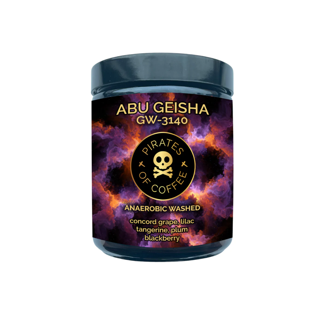Pirates Of Coffee: ABU GEISHA GW-3140(100g) Coffee Beans