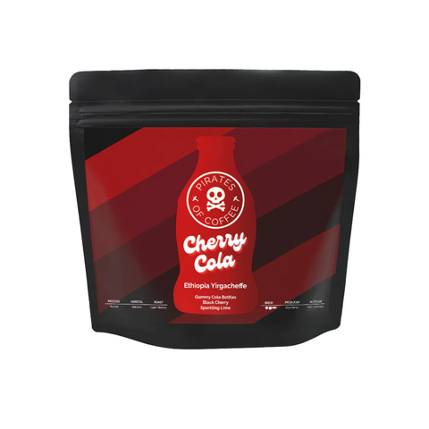 Pirates of Coffee: Cherry Cola Ethopia Washed (250g) Coffee Beans
