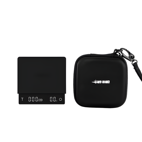 MHW-3BOMBER Cube Coffee Scale 3.0 Micro-Precision in Your Pocket-Black