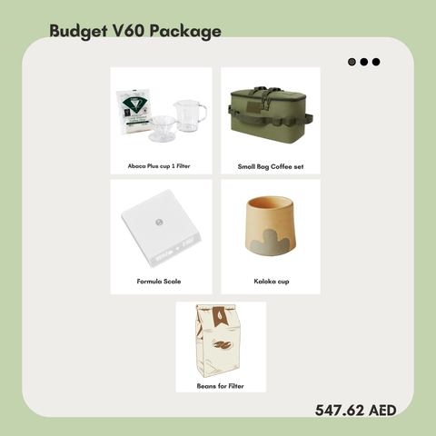 Budget V60 Package