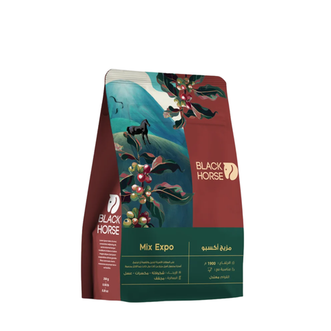 BLACK HORSE Mix Expo (250g) Coffee Beans
