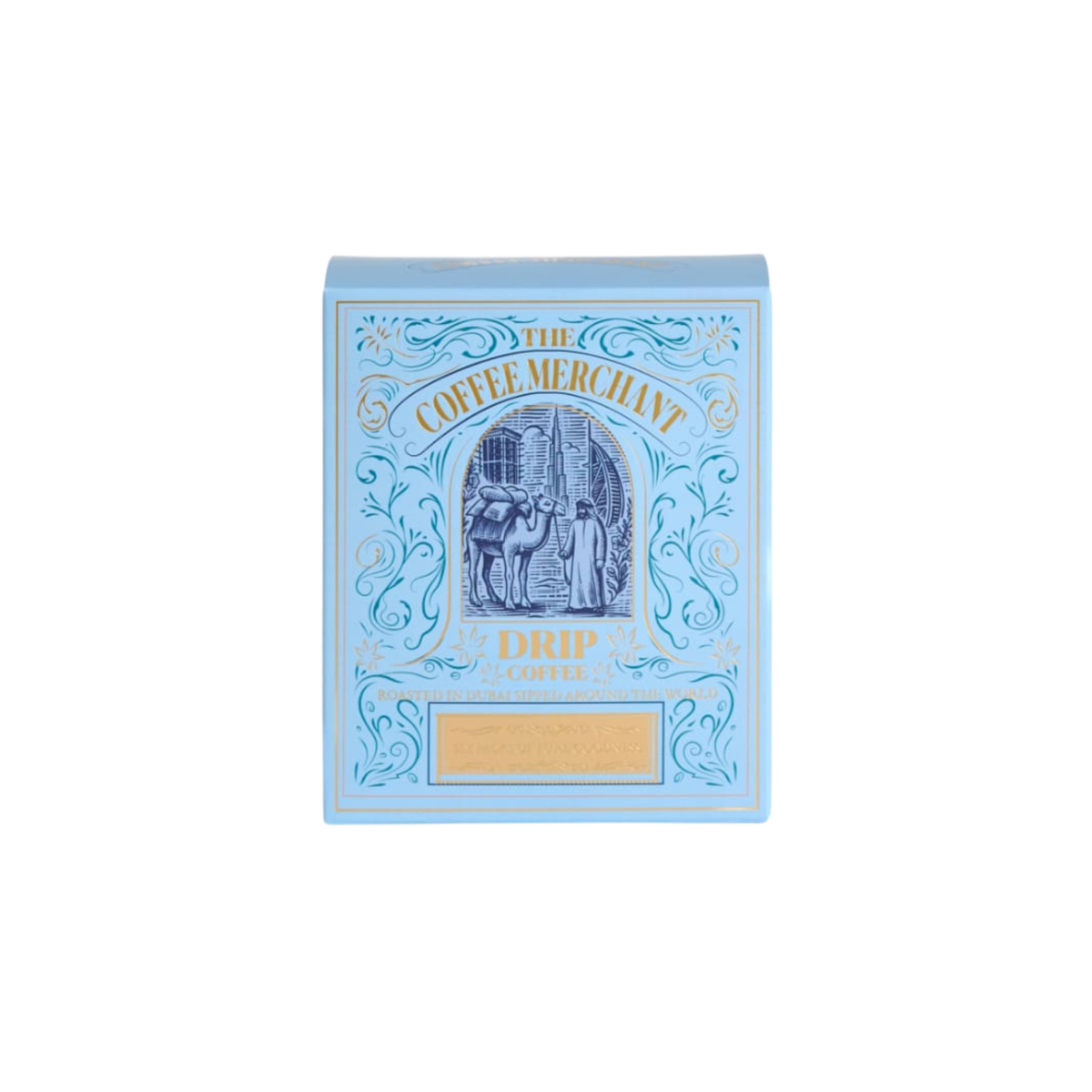 THE COFFEE MERCHANT Ethiopia Guji Hambela Drip Bags(Pack Of 6)