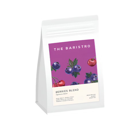 THE BARISTRO Roastery Berries Blend (200g) Coffee Beans