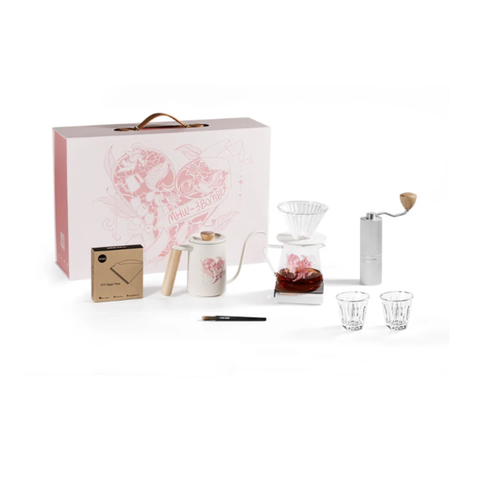 MHW-3BOMBER M1 Drip Coffee Set-Flipped Pour Over Gift Box-9pcs