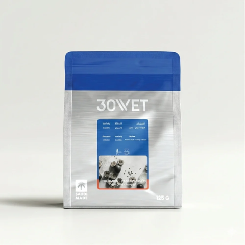 30WET Roastery Colombia Passion Fruit (125g) Coffee Beans