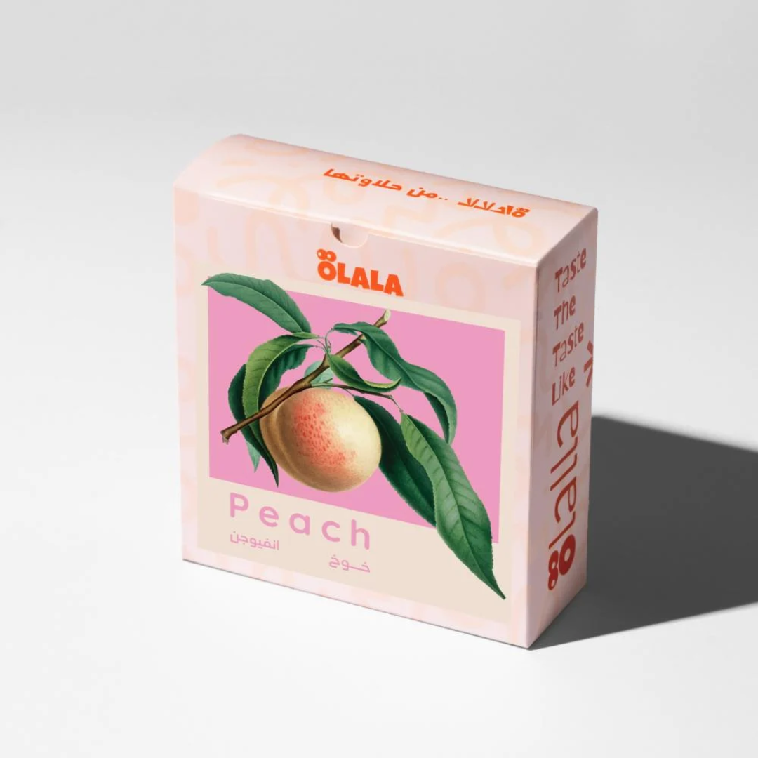 OLALA ROASTERY Peach Indonesia (125g) Coffee Beans