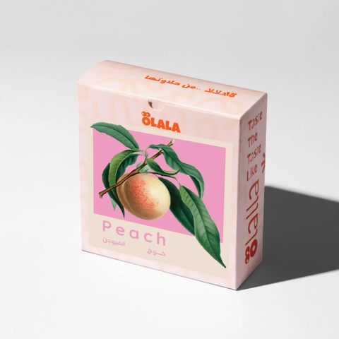 OLALA ROASTERY Peach Indonesia (125g) Coffee Beans