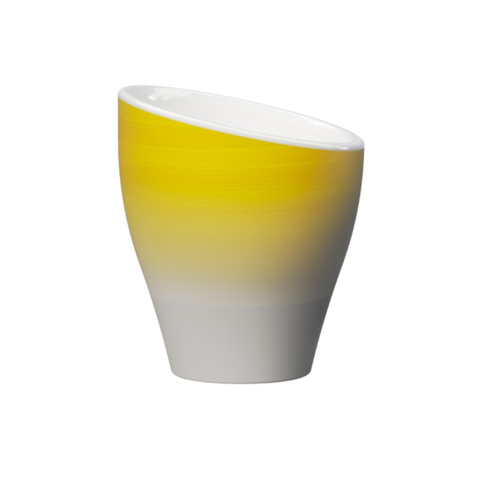 Clubhouse Volcano Espresso Cup 70cc Yellow Color