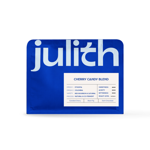 JULITH Roastery Cherry Candy Blend  (250g) Coffee Beans