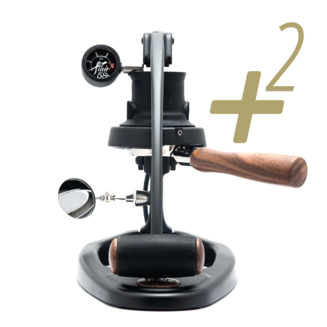 Flair 58 Plus 2 Espresso Maker in Travel Hard Case