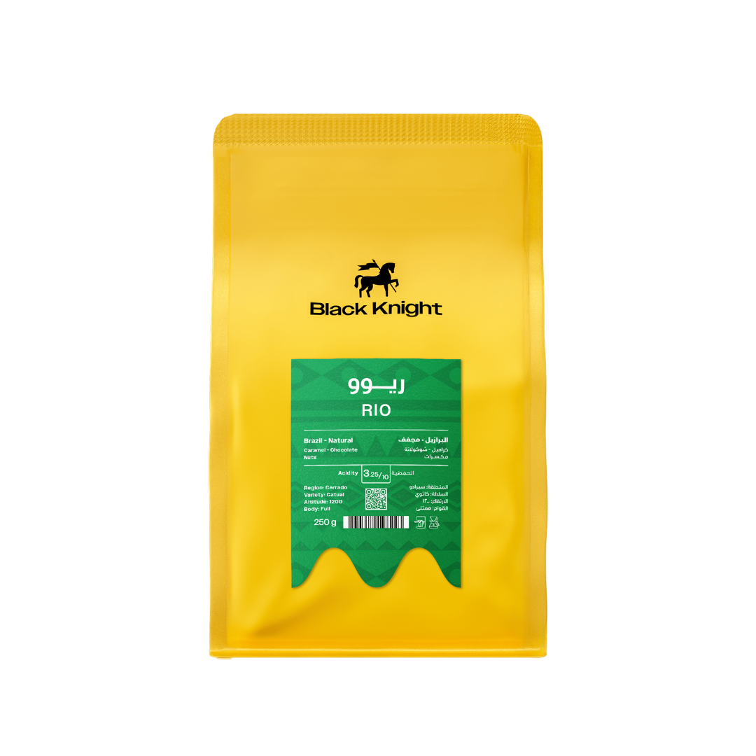 Black Knight RIO (250g) Coffee Beans