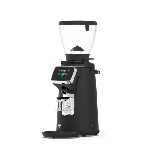 Compak E8 OD Grinder – 83mm with Red Speed Burrs - Black
