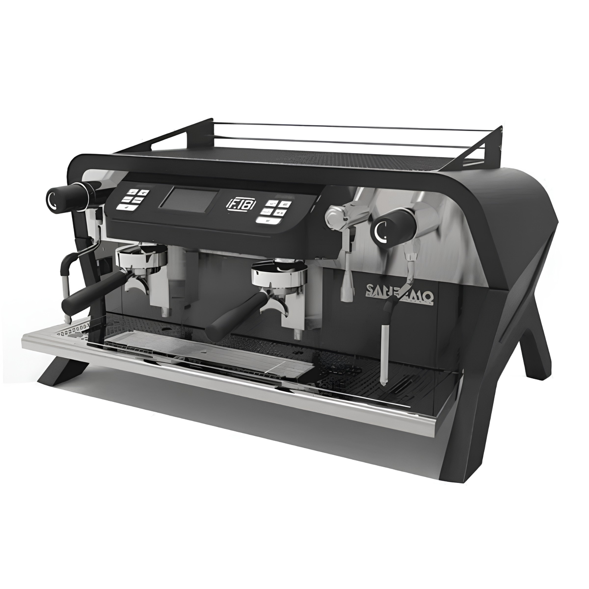 SANREMO F18 – 2 GROUP COFFEE MACHINE