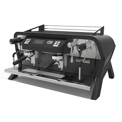 SANREMO F18 – 2 GROUP COFFEE MACHINE