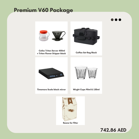 Premium V60 Package