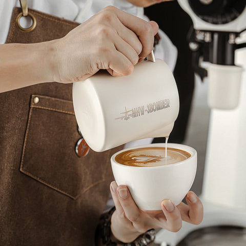 Mhw-3Bomber Milk Pitcher 5.0 Off White - 600ml