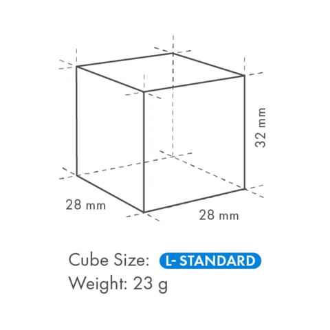 Hoshizaki - IM-30CPE Ice Cube Maker (23g) 34Kg