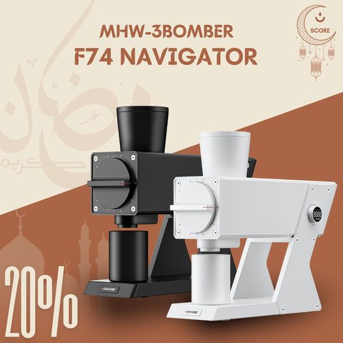 MHW-3BOMBER F74 Navigator Electric Coffee Grinder