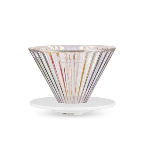 MHW-3Bomber Elf Glass Coffee Dripper - Colorful