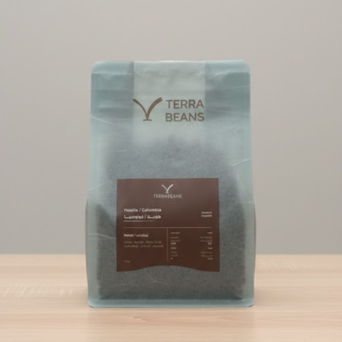 TERRA BEANS  Howila / Colombia - (250g) Coffee Beans