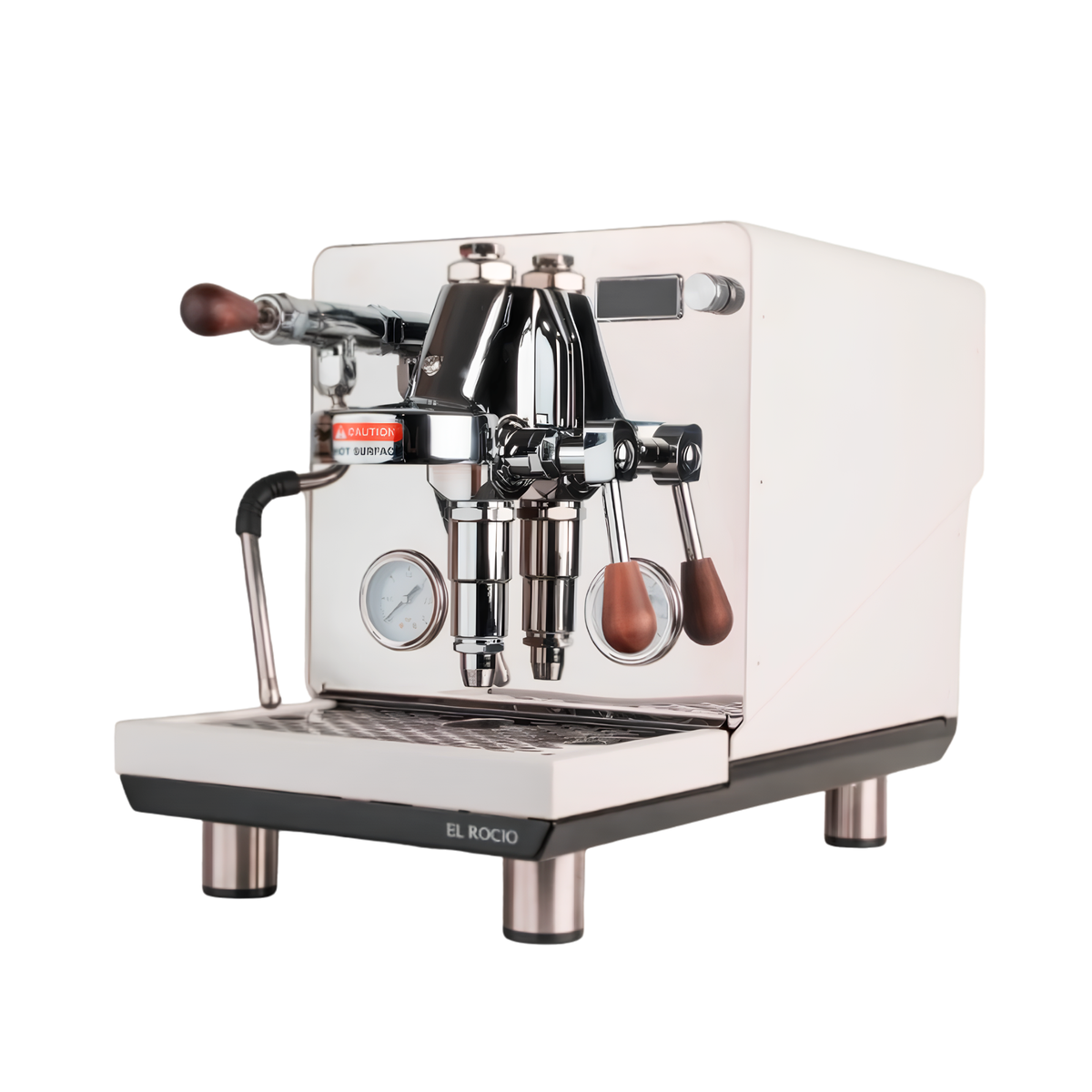 El Rocio Manus S (V3) Espresso Machine | E61 Group Head, PID & Flow Control