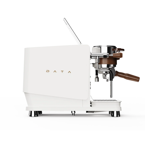 Wendougee Data S - Espresso Machine Black (Silver)