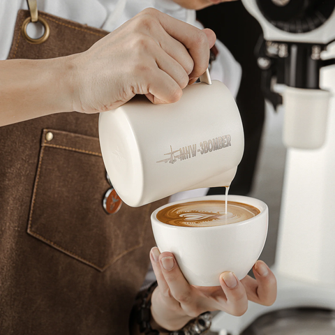 Mhw-3Bomber Milk Pitcher 5.0 500ml Off White